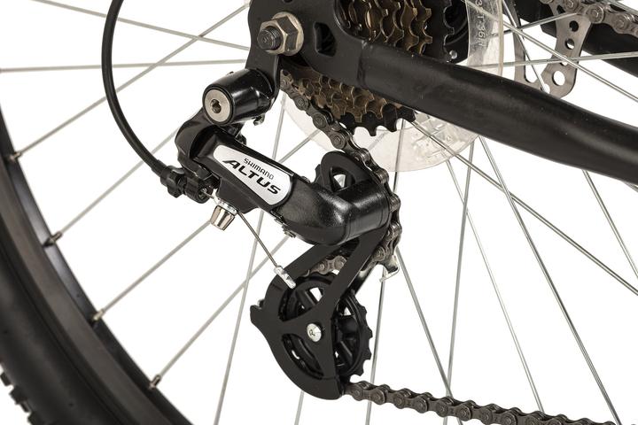Actual product image Wyld Mountainbike Hardtail 27,5“ Heist schwarz 24 Gänge RH 51 cm (51 cm)