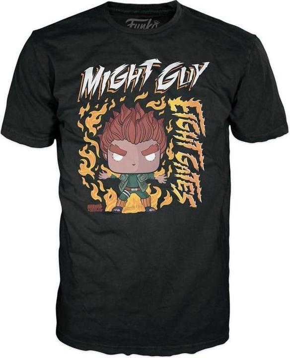 Produktbild Funko Naruto POP! Tees T-Shirt 8 Gates Guy (L) (L)