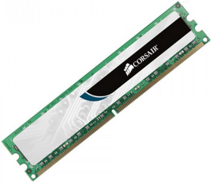Image du produit Corsair ValueSelect (1 x 2GB, 1333 MHz, RAM DDR3, DIMM)
