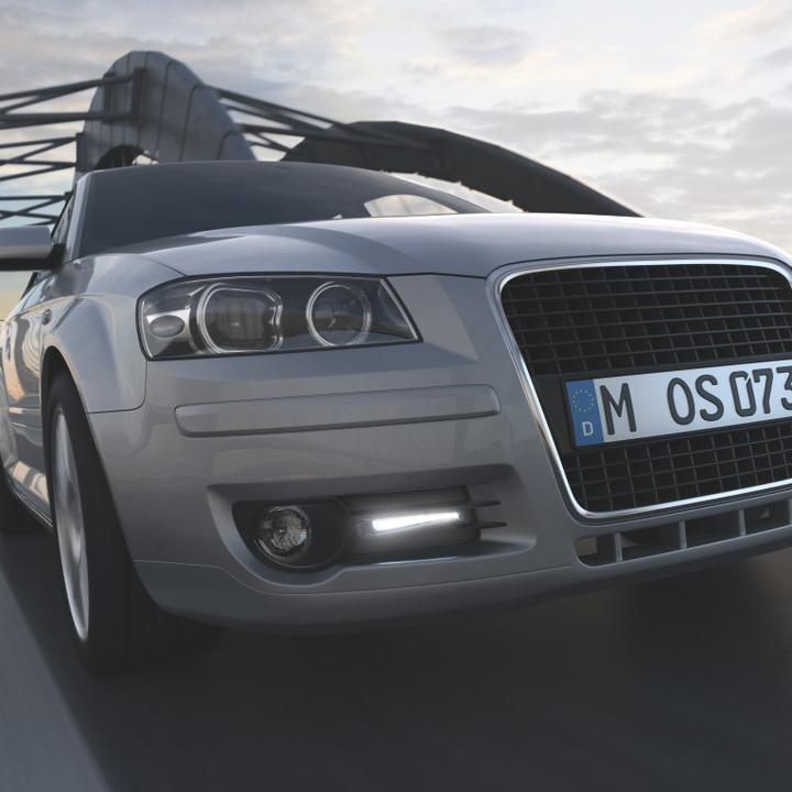 Actual product image Osram LEDriving Light Guide