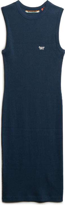 Image du produit Superdry robe moulante mi-longue côtelée (XS)