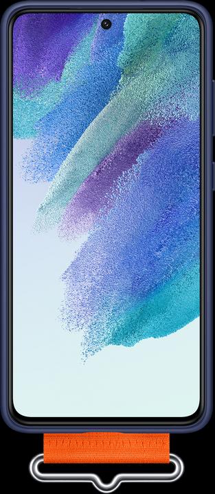 Produktbild Samsung Silicone Cover mit Schlaufe (Samsung Galaxy S21 FE 5G)