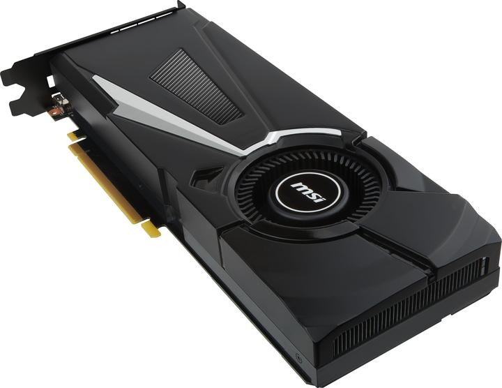 Actual product image MSI GeForce GTX 1080 AERO 8G OC (8 GB)