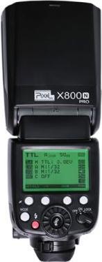 Image du produit Pixel Flash d'appareil photo TTL Speedlite X800N Pro pour Nikon (Flash à monter, Nikon)