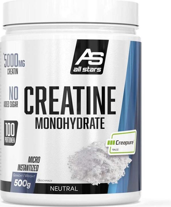 All Stars Creatin Monohydrat (1 Stück, Pulver, 500 g)