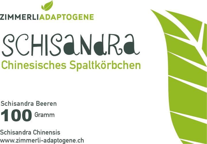 Produktbild Zimmerli Adaptogene Schisandra Beeren (100 g)