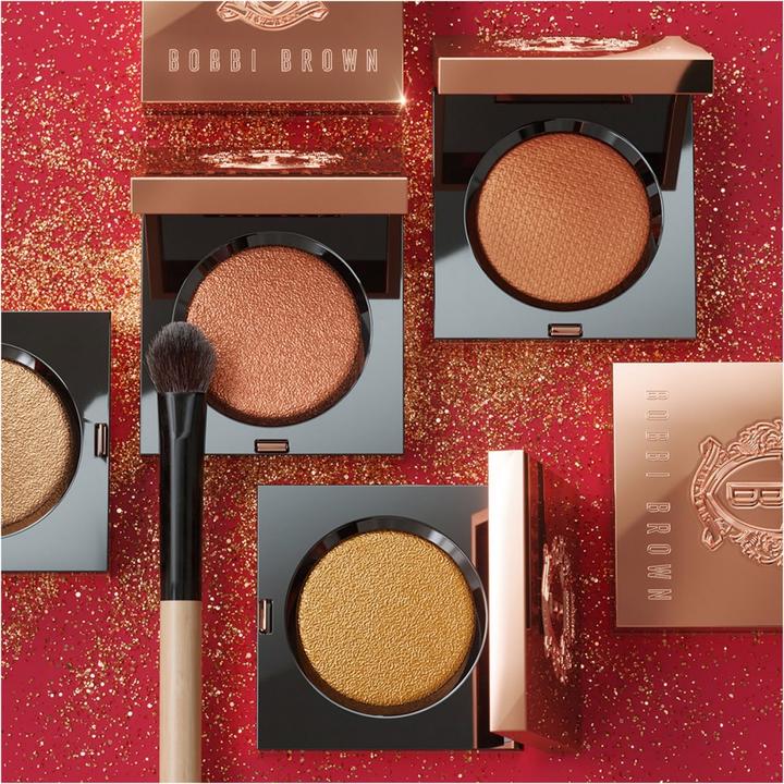 Actual product image Bobbi Brown Luxe Eye Shadow Glided Rose (Gilded Rose)