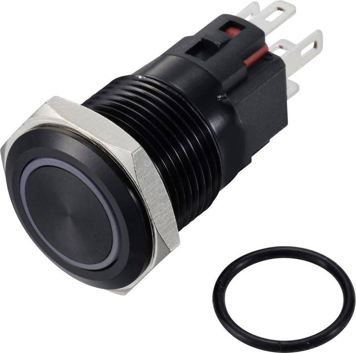 Image du produit Tru Components TC-12647456 pressostat 250 V/AC 3 A 1 x arrêt/(marche) IP65 Vert r