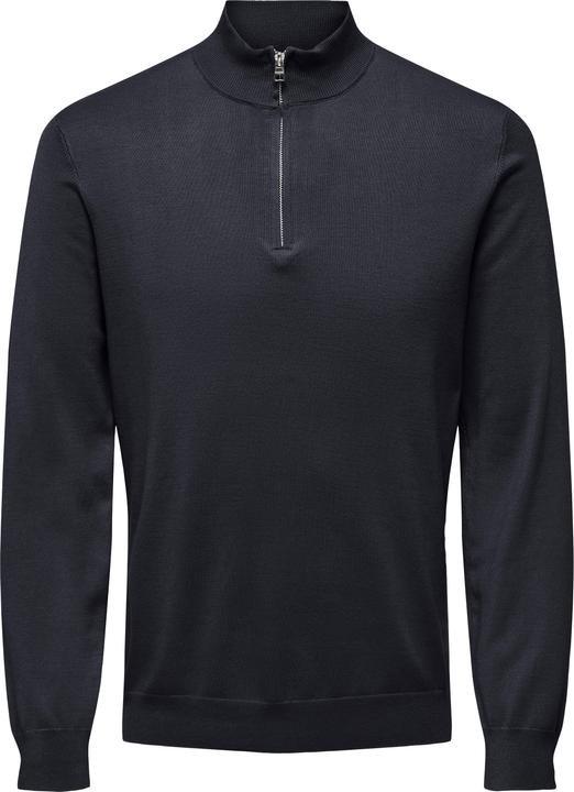 Only & Sons Onswyler Life Reg 14 Half Zip Knit Noos