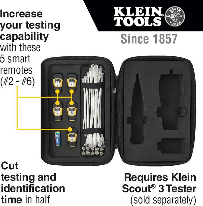 Image du produit Klein Tools VDV770-850 VDV Commander Test-n-Map UPGRADE-Set