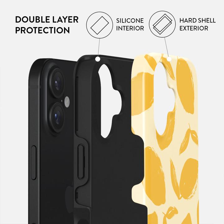 Produktbild Burga Lemon Tart Tough Magsafe Case For iPhone 16 Plus (Apple iPhone 16 Plus)