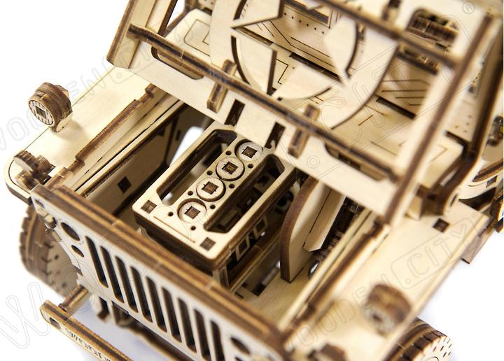 Immagine prodotto WoodenCity fuoristrada