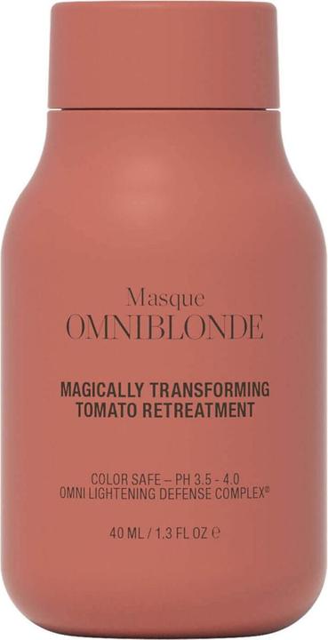 Produktbild Omniblonde - Magically Transforming Tomato Retreatment (40 ml)