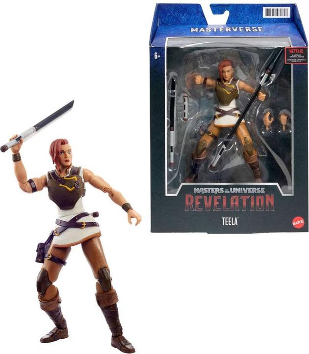 Immagine prodotto Masters of the Universe Rivelazione Teela