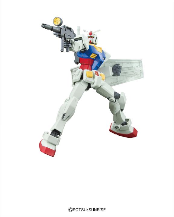 Actual product image Bandai Gundam HGUC RX-78-2 Revive