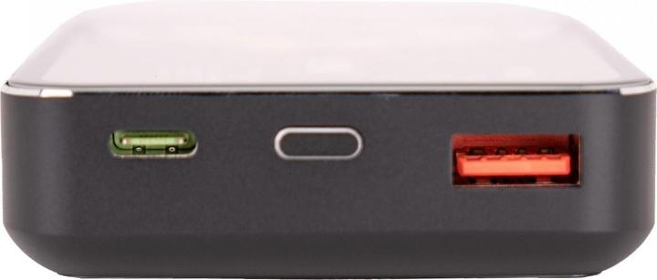 Actual product image Green Lion Transparent Magsafe Power Bank 10000mAh ( QC 22.5W + PD 20W ) 15W (10000 mAh, 15 W, 37 Wh)