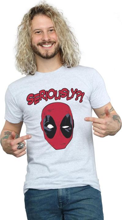 Produktbild Deadpool Seriously TShirt (XL)