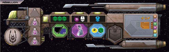 Produktbild Super Meeple Projet Gaia - extension Lost Fleet (f) (Französisch)