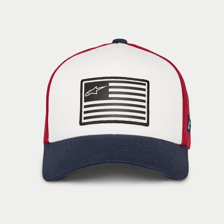 Actual product image Alpinestars Flag Snapback Hat (One size)