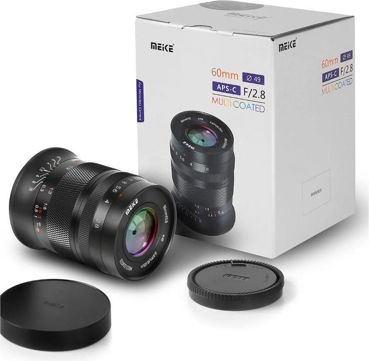 Produktbild Meike MK 60 F2.8 Sony E mount (Sony E)