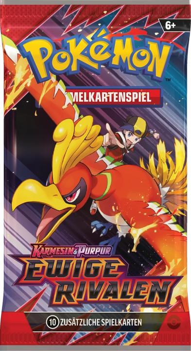 Produktbild Amigo POK KP10 Ewige Rivalen Booster (Deutsch, Booster Pack)