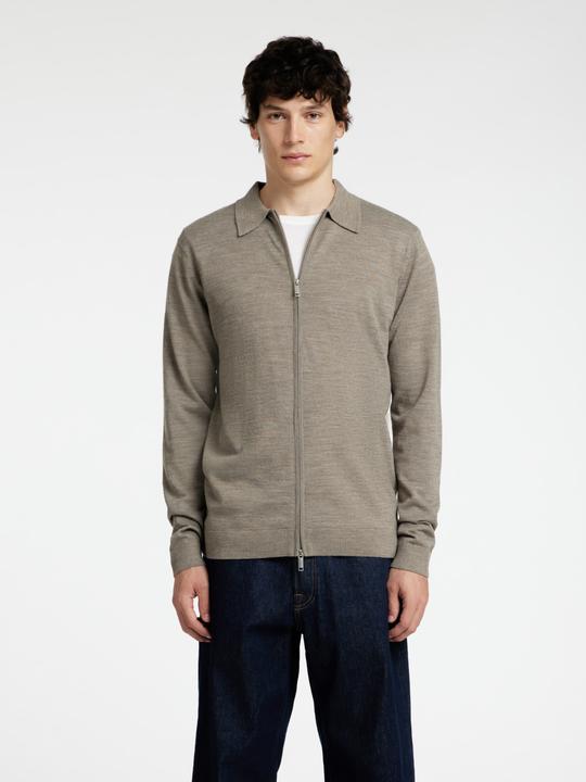 Actual product image Selected Homme Long sleeve cardigan with zip (XL)