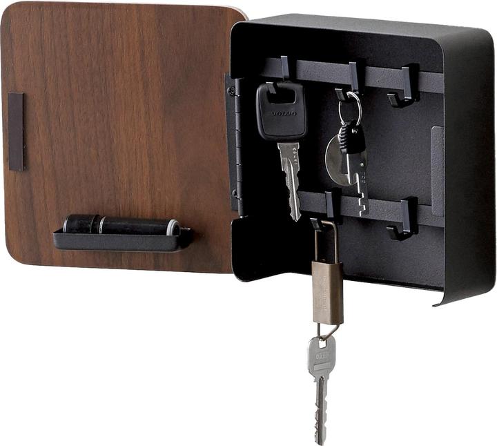 Produktbild Yamazaki Magnetischer Schlüsselkasten RIN (16 x 6 x 16 cm)
