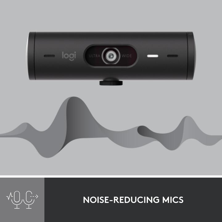 Produktbild Logitech Brio 500 (4 Mpx)