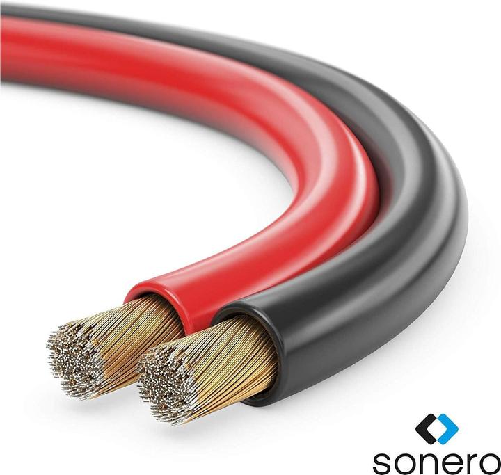 Image du produit Sonero S-SC2075RB-10 (10 m, 0.75 mm²² mm)