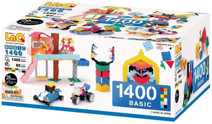 Actual product image LaQ Basic 1400