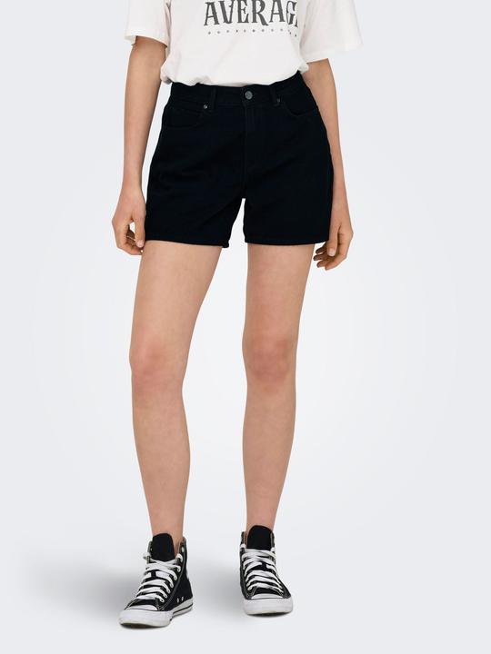 Produktbild Only ONLVENUS Hohe Taille Hohe Taille Jeans-Shorts Jeans-Shorts (L)