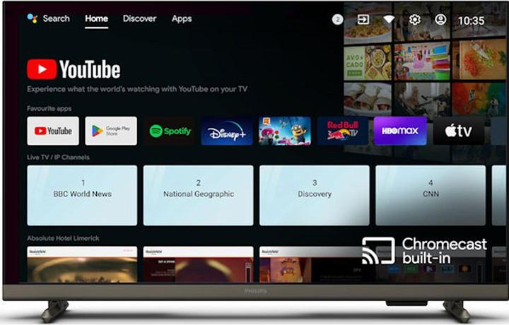 Produktbild Philips ProTV Hospitality 32HFL4518/12 (32", LCD, Full HD, 2024)
