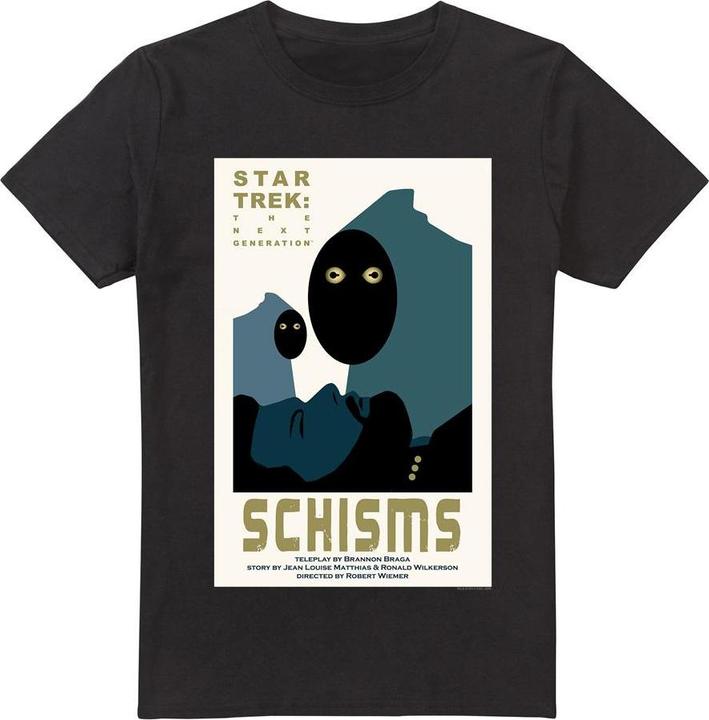 Actual product image Mens The Next Generation Season 6 Episode 5 T-Shirt (4XL)
