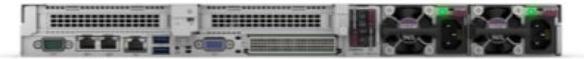 Produktbild HPE SERVER GEN11 DL320 G11 4410Y M R408I-O 8SFF (Intel Xeon Silver 4410Y, 16 GB)