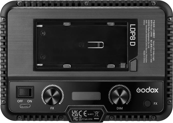 Produktbild Godox LDP8D Streaming Slim Panel Light (Flächenleuchte)