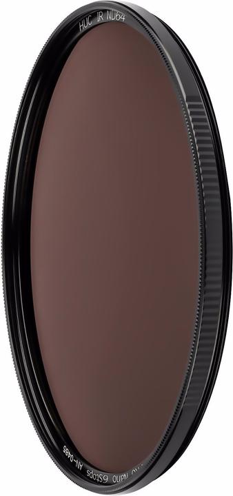 Nisi Filtre gris circulaire ND64 (6 arrêts) 86mm (86 mm, Filtre gris neutre, 86 mm)