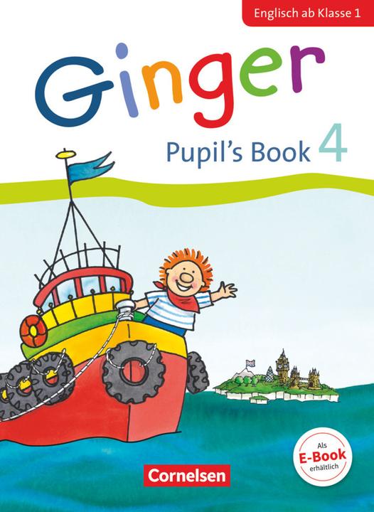 Image du produit 4th grade, Pupil's Book (Anglais, Ina Grandt, Claudia Neuber, Christopher Simon, Birgit Hollbrügge, Kerstin Caspari-Grote, Ines Völtz, Ulrike Kraaz, 2019)