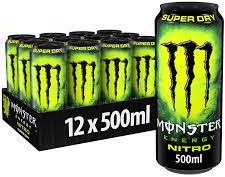 Actual product image Monster Energy Nitro (12 x 50 cl)
