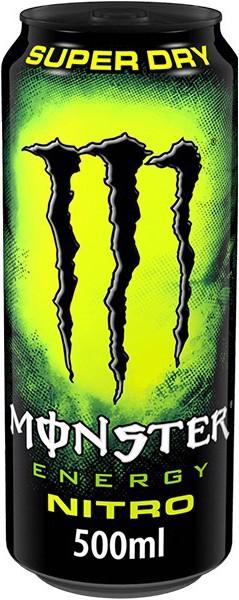 Monster Energy Nitro (12 x 50 cl)