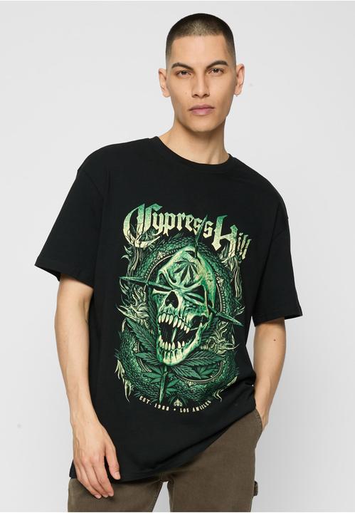 Produktbild Mister Tee Cypress Hill Skull Face Oversize Tee - 18445 (S)