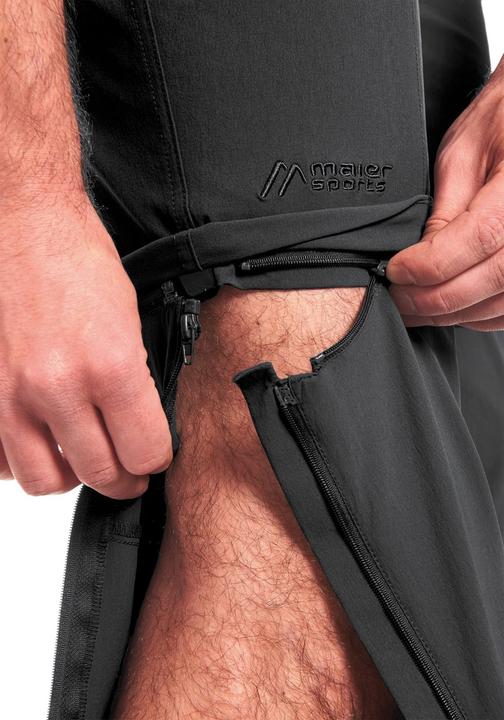 Immagine prodotto Maier Sports Pantaloni Tajo Zip Off (46)
