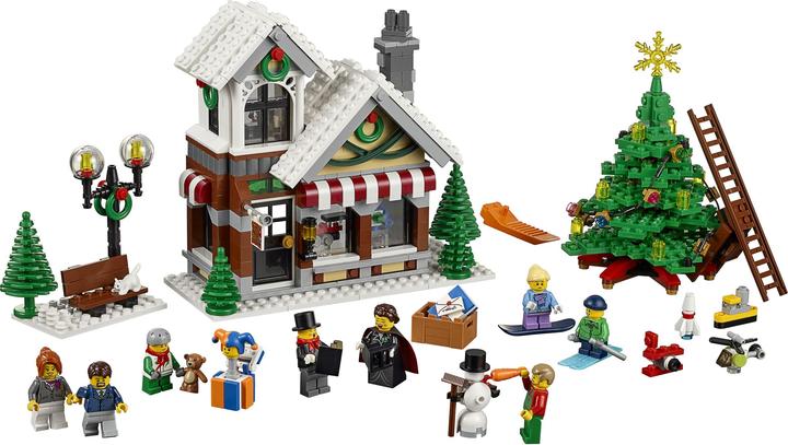 Produktbild LEGO Weihnachtlicher Spielzeugladen (10249, LEGO Creator Expert)