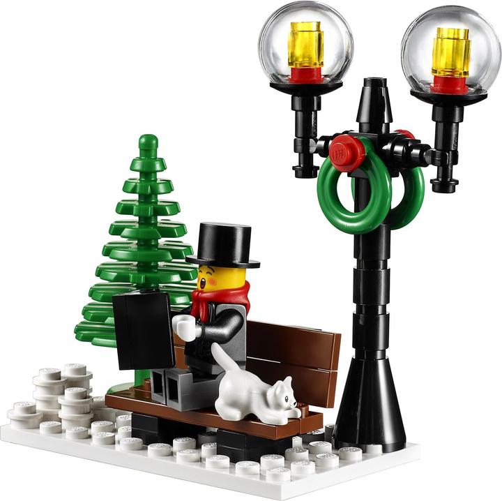 Produktbild LEGO Weihnachtlicher Spielzeugladen (10249, LEGO Creator Expert)