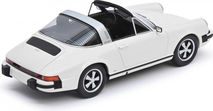 Produktbild Schuco Porsche 911 Targa weiss 1:18