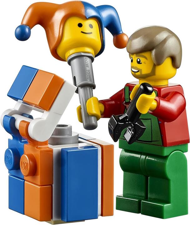 Produktbild LEGO Weihnachtlicher Spielzeugladen (10249, LEGO Creator Expert)