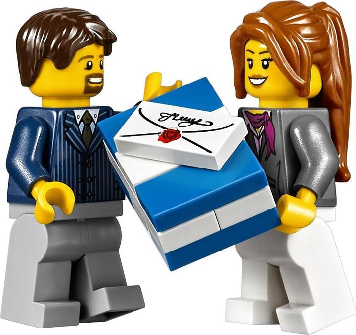 Produktbild LEGO Weihnachtlicher Spielzeugladen (10249, LEGO Creator Expert)