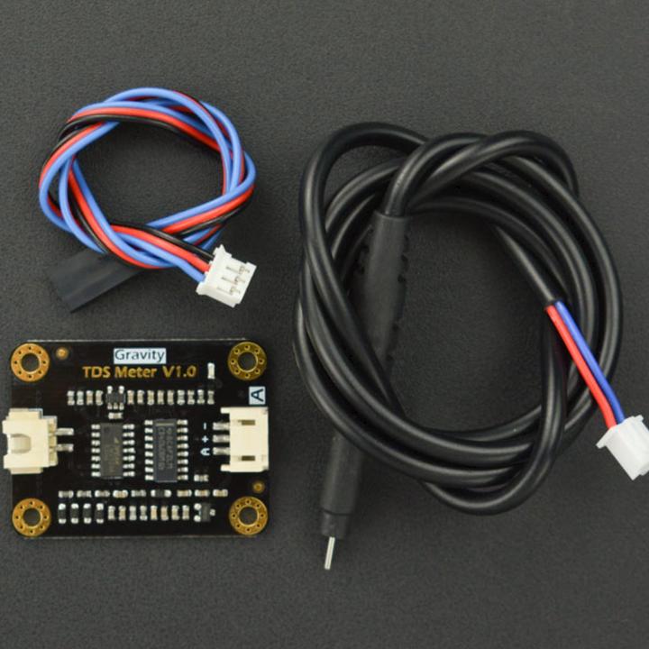 Image du produit DFRobot Gravity Capteur analogique de TDS Appareil de mesure de la pureté de l'eau