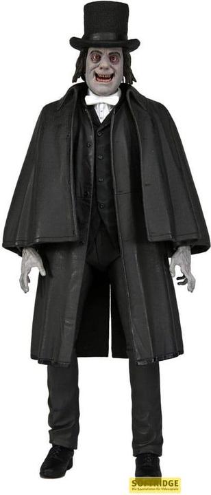 Actual product image Neca London after Midnight Action Figure Ultimate Professor Edward C. Burke 18 cm