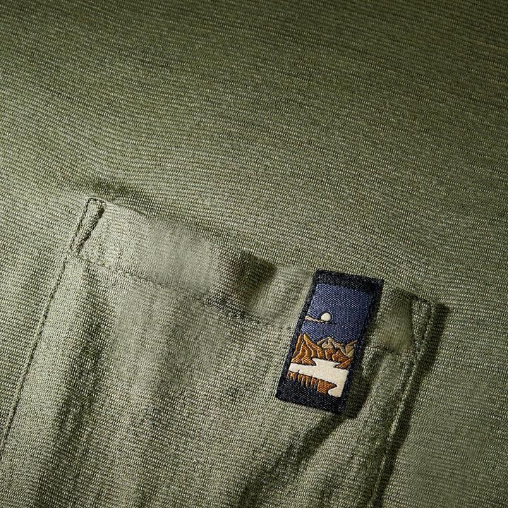 Image du produit Simond T-shirt manches courtes 100 % laine mérinos homme, Merino 100% kaki (S)