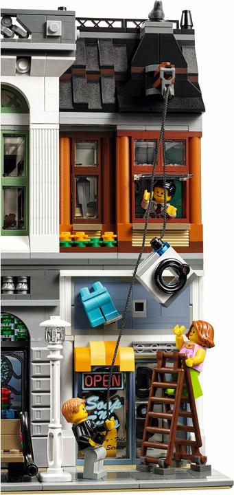 Actual product image LEGO Creator Stone Bench (10251, LEGO Creator Expert)